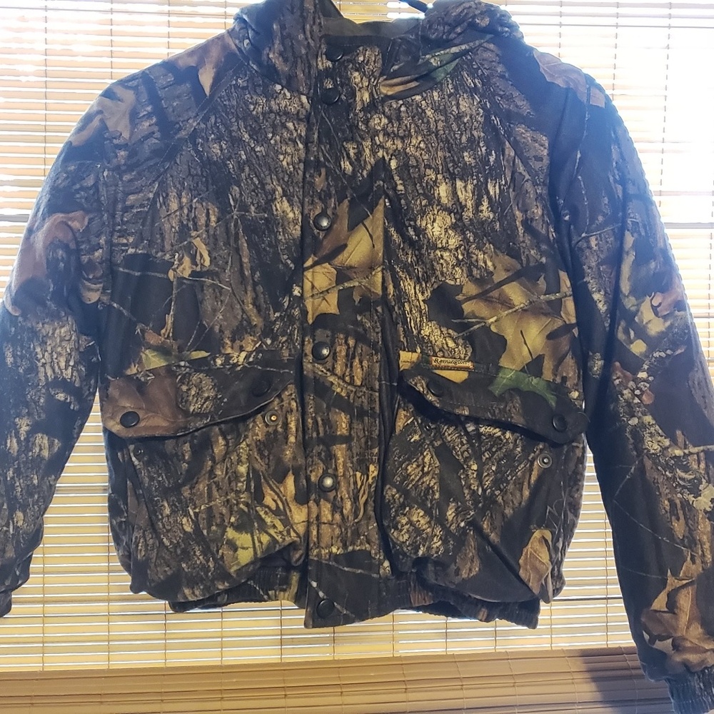 Boys Remington Camo Jacket
